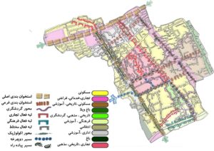 طرح شهرسازی شهر سمنان