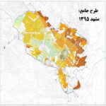 نقشه های طرح جامع شهر مشهد 1395