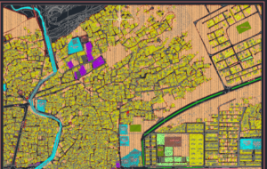 دانلود نقشه اتوکد طرح تفصیلی شهر بندرعباس