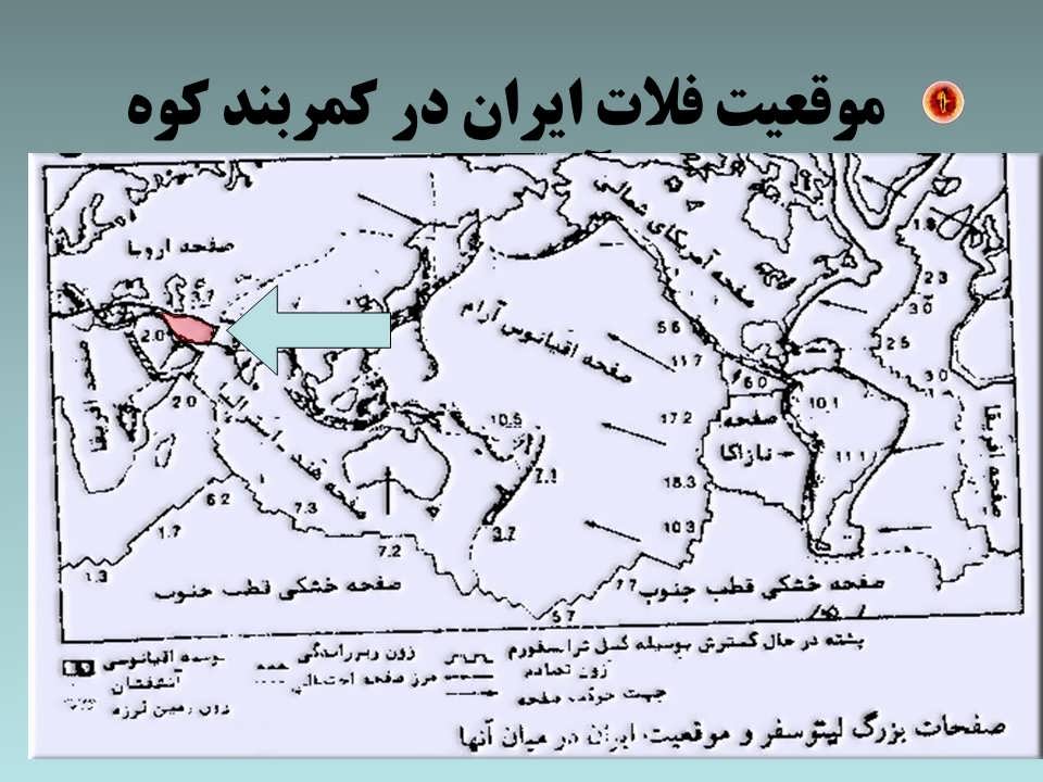 خلاصه کتاب ژئومرفولوژی ایران