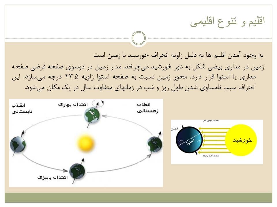 تنظیم شرایط محیطی 4 