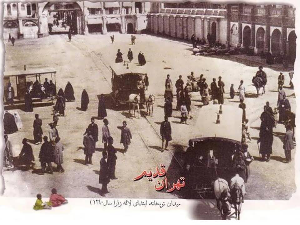 روایت تصویری تهران قدیم