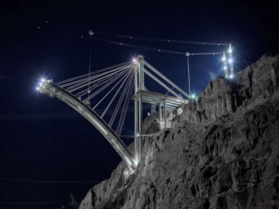 روایت تصویری ساخت پل سد نیو هوور 