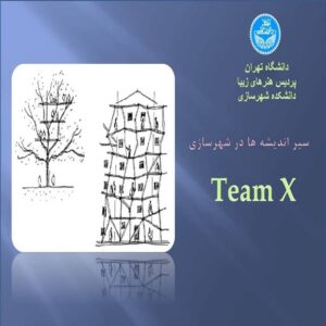 پاورپوینت سیر اندیشه ها در شهرسازی TEAM X