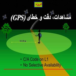 پاورپوینت مشاهدات، دقت و خطای (GPS)