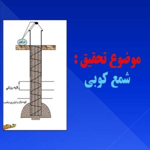 پاورپوینت شمع کوبی