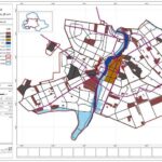 نقشه های طرح توسعه و عمران (جامع) شهر اهواز 1397