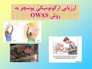 ارزیابی ارگونومیکی پوسچر به روش OWAS