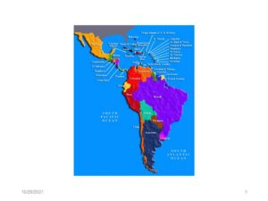 تحولات آمریکای لاتین در گذر زمان و چشم انداز سیاسی آینده آن