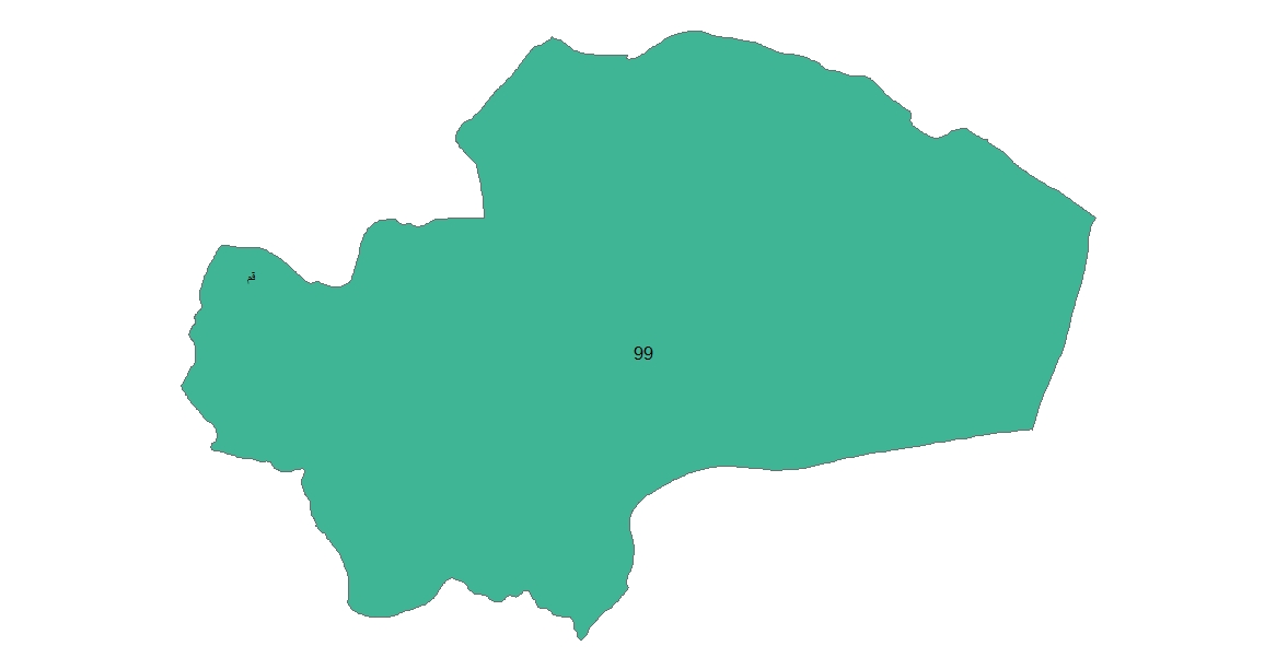 شیپ فایل ها و نقشه های تقسیمات سیاسی استان قم