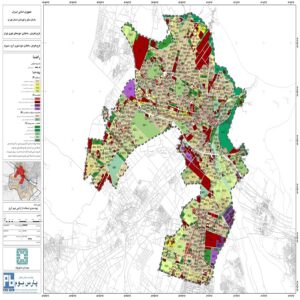 دانلود طرح جامع شهر کرج 1392+ نقشه‌ها
