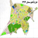 دانلود طرح جامع شهر سمنان 1394 + آلبوم نقشه‌ها
