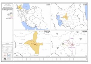 دانلود نقشه تقسیمات سیاسی شهر تبریز