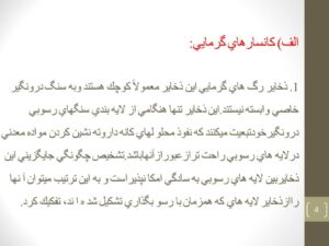کانسارهای رسوبی منگنز در ایران