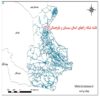 دانلود جدیدترین نقشه شیپ فایل شبکه راههای استان سیستان و بلوچستان 1402