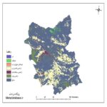دانلود دقیق‌ترین نقشه کاربری اراضی آذربایجان شرقی با دقت 10 متر