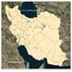 دانلود جدیدترین نقشه شیپ فایل پهنه‌های آبی ایران