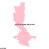 دانلود نقشه شیپ فایل محدوده شهر آذرشهر