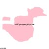 دانلود نقشه شیپ فایل محدوده شهر آلاشت