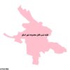 دانلود نقشه شیپ فایل محدوده شهر اسكو