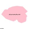 دانلود نقشه شیپ فایل محدوده شهر اولتان