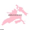 دانلود نقشه شیپ فایل محدوده شهر باغ بهادران