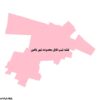 دانلود نقشه شیپ فایل محدوده شهر باغین