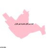 دانلود نقشه شیپ فایل محدوده شهر بافران
