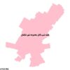 دانلود نقشه شیپ فایل محدوده شهر تنكمان