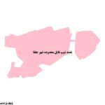 دانلود نقشه شیپ فایل محدوده شهر جلفا