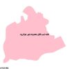 دانلود نقشه شیپ فایل محدوده شهر جوانرود