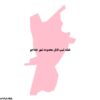 دانلود نقشه شیپ فایل محدوده شهر خداجو