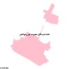 دانلود نقشه شیپ فایل محدوده شهر رضوانشهر