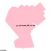 دانلود نقشه شیپ فایل محدوده شهر سین
