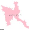 دانلود نقشه شیپ فایل محدوده شهر عنبران