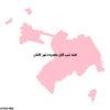 دانلود نقشه شیپ فایل محدوده شهر كاشان