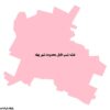 دانلود نقشه شیپ فایل محدوده شهر پهله