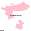 دانلود نقشه شیپ فایل محدوده شهر گلشن