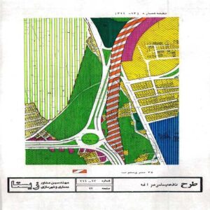 دانلود طرح تفصیلی مراغه 1372