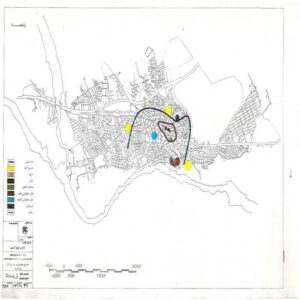 دانلود طرح جامع شهرمیانه 1374 + آلبوم نقشه ها