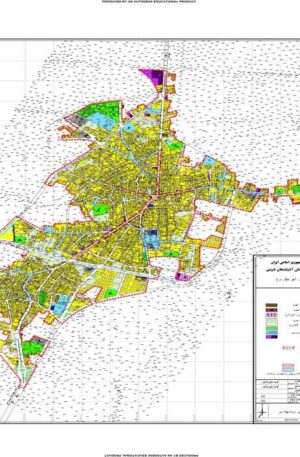 دانلود طرح جامع - تفصيلي شهر چهاربرج 1395 + آلبوم نقشه ها