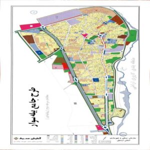 دانلود طرح توسعه و عمران( جامع) شهر بیله سوار 1387 + آلبوم نقشه ها