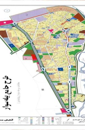 دانلود طرح توسعه و عمران( جامع) شهر بیله سوار 1387 + آلبوم نقشه ها