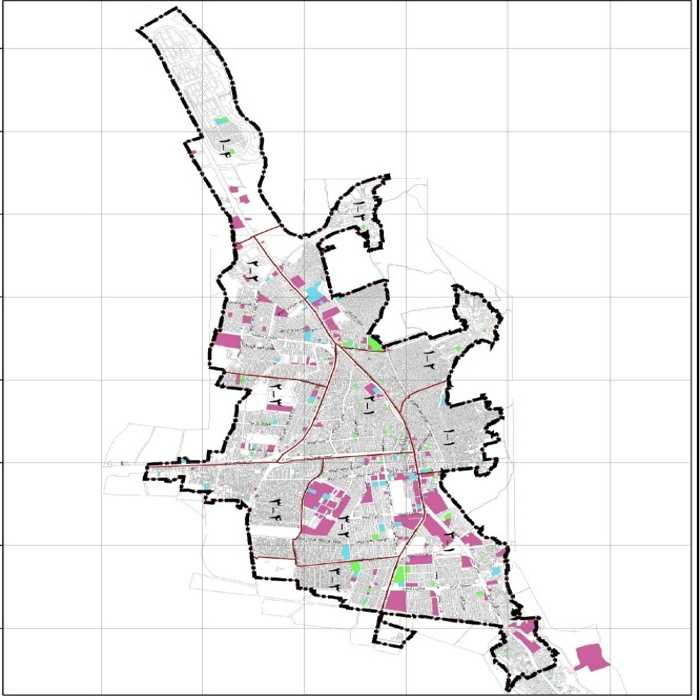 دانلود طرح جامع پارس آباد 1400 + آلبوم نقشه ها