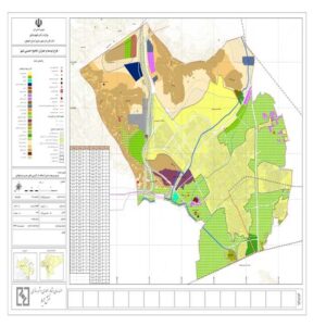دانلود طرح توسعه و عمران (جامع) شهر خمینی شهر 1395 + آلبوم نقشه ها