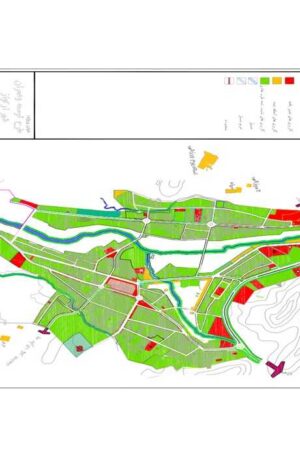 دانلود طرح توسعه و عمران (جامع ) شهر اركواز 1394 + آلبوم نقشه ها