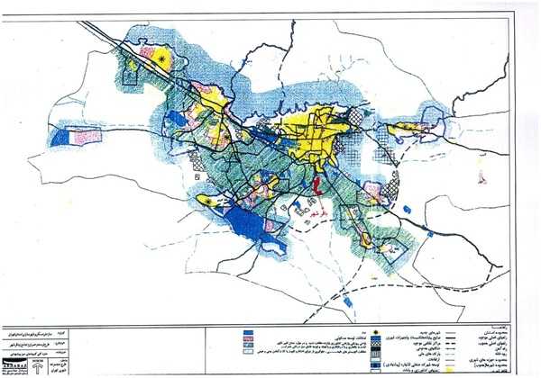 دانلود طرح توسعه و عمران ( جامع) شهرباقر شهر 