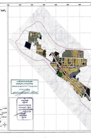 دانلود طرح توسعه و عمران ( جامع ) و حوزه نفوذ شهر سرابله 1387 + آلبوم نقشه ها