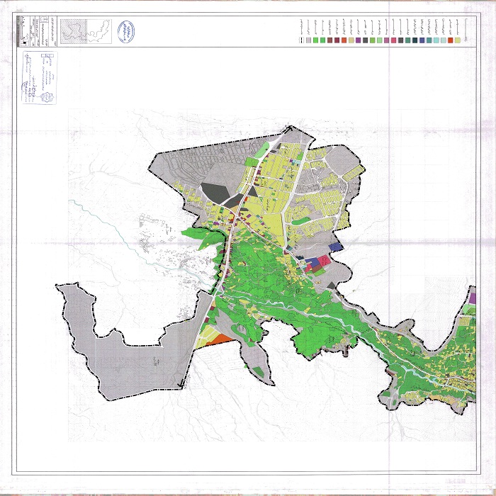 دانلود طرح جامع دماوند 1390 + آلبوم نقشه ها