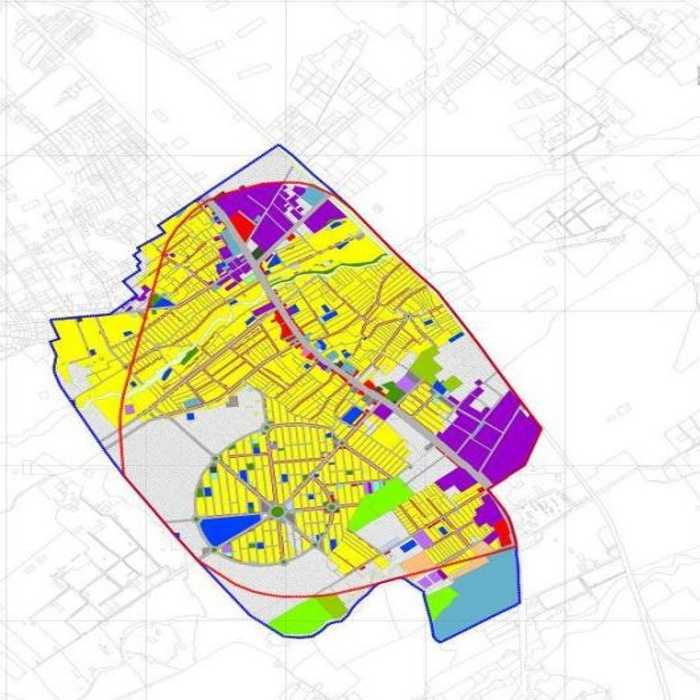 دانلود طرح توسعه و عمران(طرح جامع) شهر گلستان + آلبوم نقشه ها